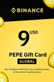 Binance $9 USD in Pepe (PEPE) Crypto Voucher thumb 2