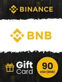 Binance $90 USD in Binance Coin (BNB) Crypto Voucher thumb 2