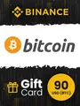 Binance $90 USD in Bitcoin (BTC) Crypto Voucher thumb 2