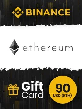 Binance $90 USD in Ethereum (ETH) Crypto Voucher gallery image 2