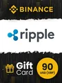 Binance $90 USD in Ripple (XRP) Crypto Voucher thumb 2