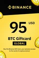 Binance $95 USD in Bitcoin (BTC) Crypto Voucher thumb 2