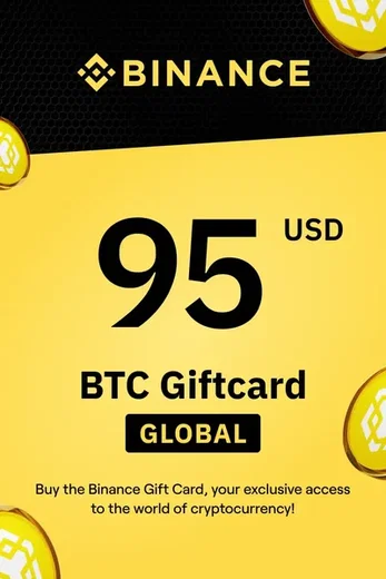 Binance $95 USD in Bitcoin (BTC) Crypto Voucher gallery image 2