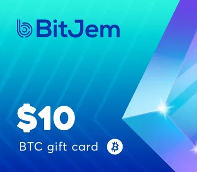 BitJem $10 USD in Bitcoin (BTC) Crypto Voucher gallery image 2