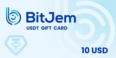 BitJem $10 USD in Tether (USDT) Crypto Voucher gallery image 2