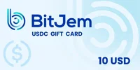 BitJem $10 USD in USD Coin (USDC) Crypto Voucher thumb 2
