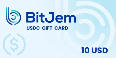 BitJem $10 USD in USD Coin (USDC) Crypto Voucher gallery image 2