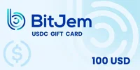 BitJem $100 USD in USD Coin (USDC) Crypto Voucher thumb 1