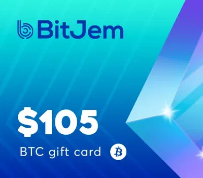 BitJem $105 USD in Bitcoin (BTC) Crypto Voucher gallery image 2