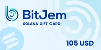 BitJem $105 USD in Solana (SOL) Crypto Voucher thumb 2