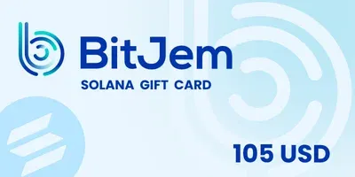 BitJem $105 USD in Solana (SOL) Crypto Voucher gallery image 2