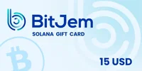 BitJem $15 USD in Solana (SOL) Crypto Voucher thumb 2