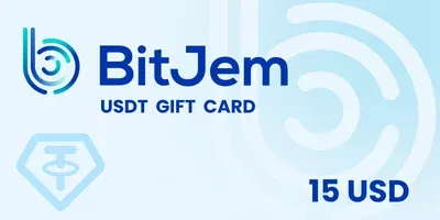 BitJem $15 USD in Tether (USDT) Crypto Voucher gallery image 2