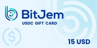 BitJem $15 USD in USD Coin (USDC) Crypto Voucher thumb 1