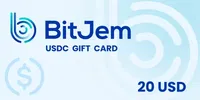 BitJem $20 USD in USD Coin (USDC) Crypto Voucher thumb 1