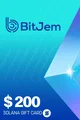 BitJem $200 USD in Solana (SOL) Crypto Voucher thumb 2