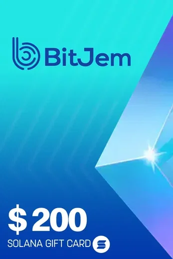 BitJem $200 USD in Solana (SOL) Crypto Voucher gallery image 2