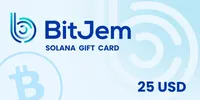 BitJem $25 USD in Solana (SOL) Crypto Voucher thumb 2