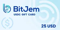 BitJem $25 USD in USD Coin (USDC) Crypto Voucher thumb 1