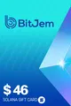 BitJem $46 USD in Solana (SOL) Crypto Voucher thumb 2