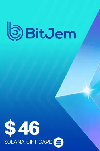 BitJem $46 USD in Solana (SOL) Crypto Voucher gallery image 2