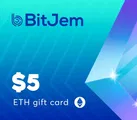 BitJem $5 USD in Ethereum (ETH) Crypto Voucher thumb 2