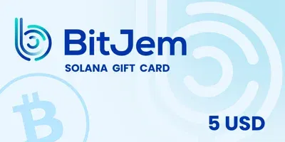 BitJem $5 USD in Solana (SOL) Crypto Voucher gallery image 2