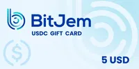 BitJem $5 USD in USD Coin (USDC) Crypto Voucher thumb 2