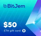 BitJem $50 USD in Ethereum (ETH) Crypto Voucher thumb 2
