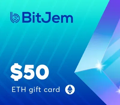 BitJem $50 USD in Ethereum (ETH) Crypto Voucher gallery image 2