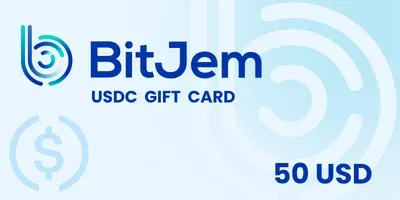 BitJem $50 USD in USD Coin (USDC) Crypto Voucher gallery image 2