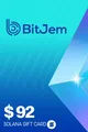 BitJem $92 USD in Solana (SOL) Crypto Voucher thumb 2