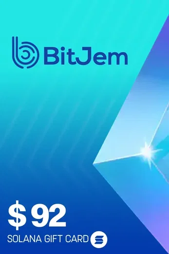 BitJem $92 USD in Solana (SOL) Crypto Voucher gallery image 2