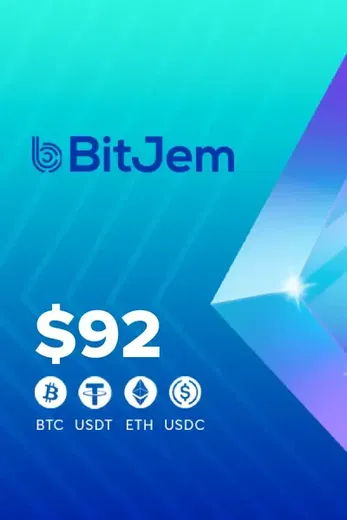 BitJem $92 USD in USD Coin (USDC) Crypto Voucher gallery image 2