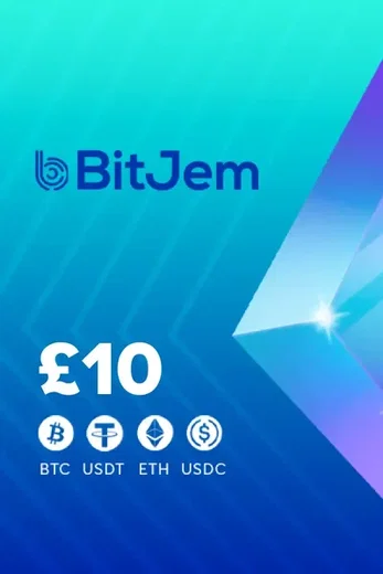 BitJem £10 GBP in Bitcoin (BTC) Crypto Voucher gallery image 2