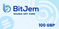 BitJem £100 GBP in Solana (SOL) Crypto Voucher thumb 1