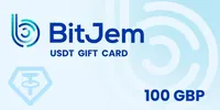 BitJem £100 GBP in Tether (USDT) Crypto Voucher thumb 1