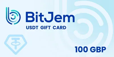 BitJem £100 GBP in Tether (USDT) Crypto Voucher gallery image 1