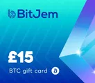 BitJem £15 GBP in Bitcoin (BTC) Crypto Voucher thumb 2