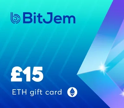 BitJem £15 GBP in Ethereum (ETH) Crypto Voucher gallery image 2