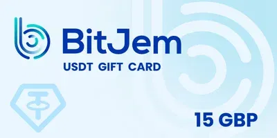 BitJem £15 GBP in Tether (USDT) Crypto Voucher gallery image 2