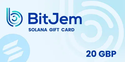 BitJem £20 GBP in Solana (SOL) Crypto Voucher gallery image 1