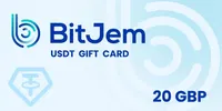 BitJem £20 GBP in Tether (USDT) Crypto Voucher thumb 2