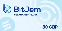 BitJem £30 GBP in Solana (SOL) Crypto Voucher thumb 1