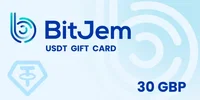 BitJem £30 GBP in Tether (USDT) Crypto Voucher thumb 2