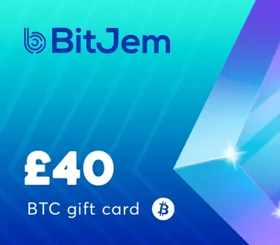 BitJem £40 GBP in Bitcoin (BTC) Crypto Voucher gallery image 2