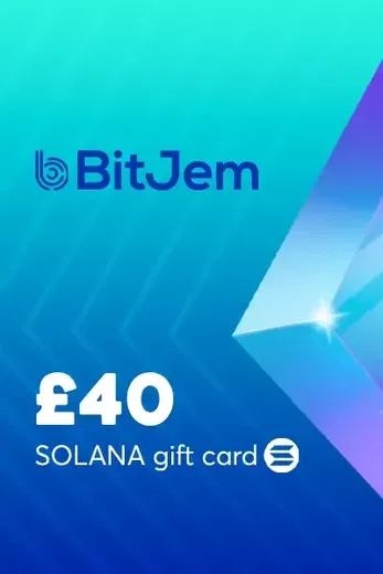 BitJem £40 GBP in Solana (SOL) Crypto Voucher gallery image 2