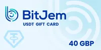 BitJem £40 GBP in Tether (USDT) Crypto Voucher thumb 2