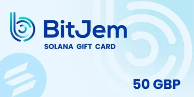BitJem £50 GBP in Solana (SOL) Crypto Voucher gallery image 1