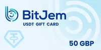 BitJem £50 GBP in Tether (USDT) Crypto Voucher thumb 2